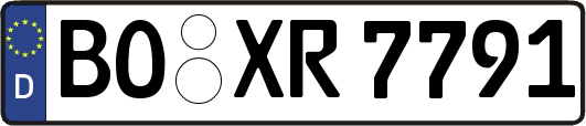 BO-XR7791