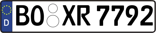 BO-XR7792