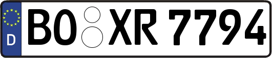 BO-XR7794