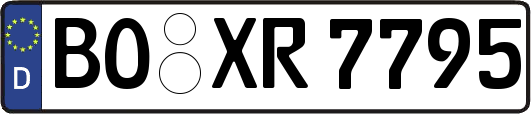 BO-XR7795