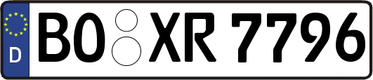 BO-XR7796