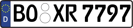 BO-XR7797