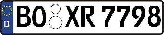 BO-XR7798