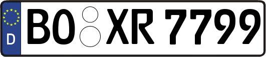 BO-XR7799