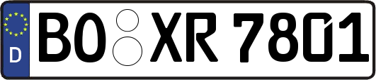 BO-XR7801