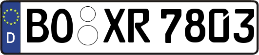 BO-XR7803