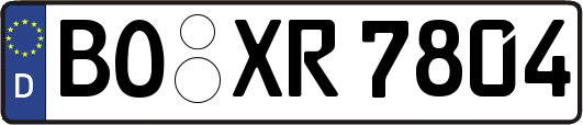 BO-XR7804