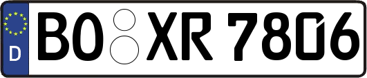 BO-XR7806