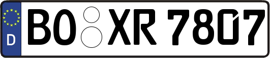 BO-XR7807