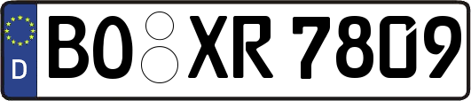BO-XR7809