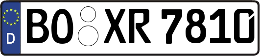 BO-XR7810