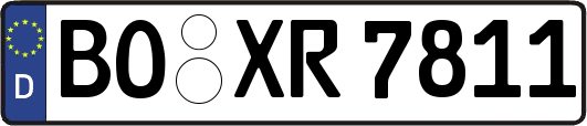 BO-XR7811