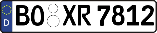 BO-XR7812