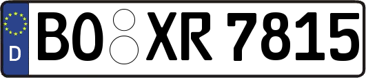 BO-XR7815