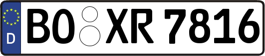 BO-XR7816