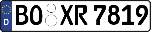 BO-XR7819