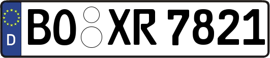 BO-XR7821