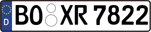 BO-XR7822