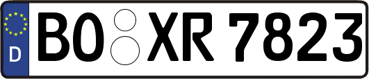 BO-XR7823