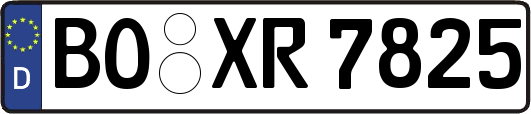 BO-XR7825