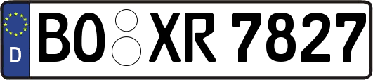 BO-XR7827