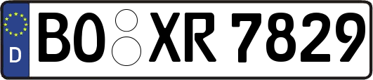 BO-XR7829
