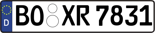 BO-XR7831