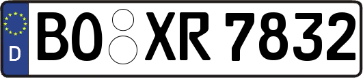 BO-XR7832