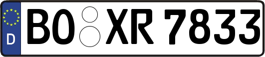 BO-XR7833