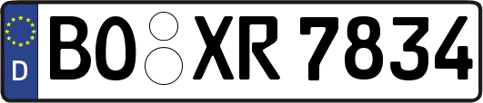 BO-XR7834