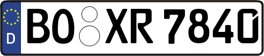 BO-XR7840