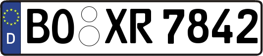 BO-XR7842