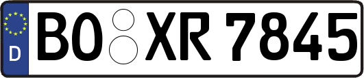 BO-XR7845