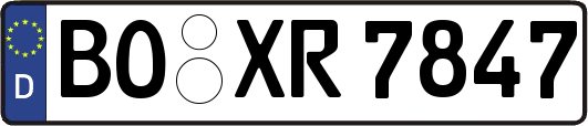 BO-XR7847