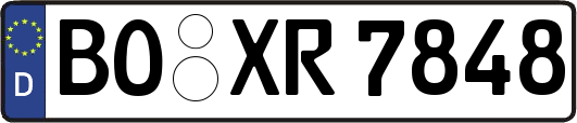 BO-XR7848