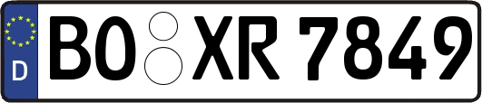 BO-XR7849