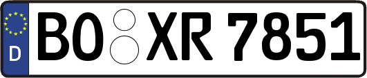 BO-XR7851