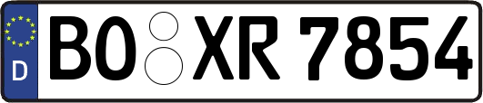BO-XR7854