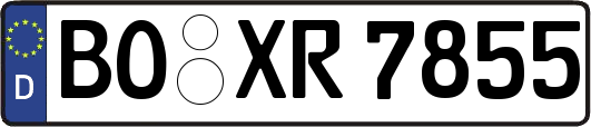 BO-XR7855