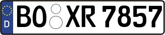 BO-XR7857