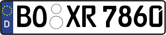 BO-XR7860