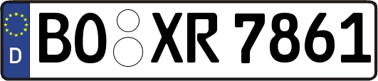 BO-XR7861