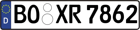 BO-XR7862