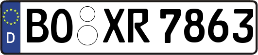 BO-XR7863