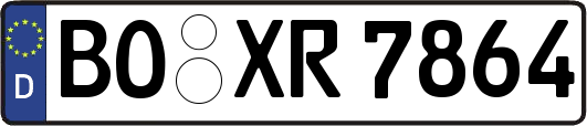 BO-XR7864