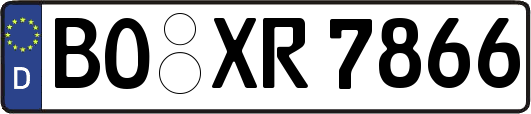 BO-XR7866