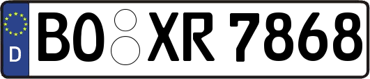 BO-XR7868