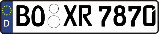 BO-XR7870