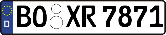 BO-XR7871