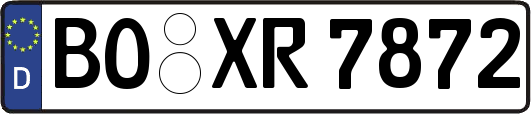 BO-XR7872